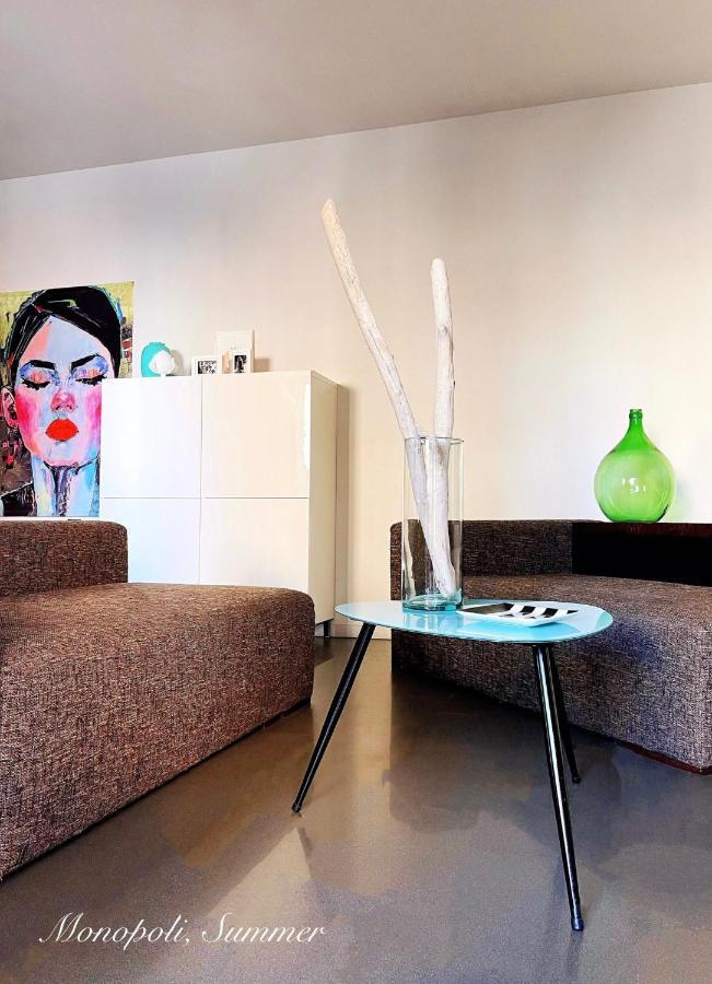 Colourful Living Daire Monopoli Dış mekan fotoğraf